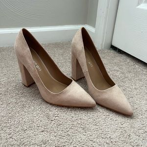 Madden Girl Nude Pumps
